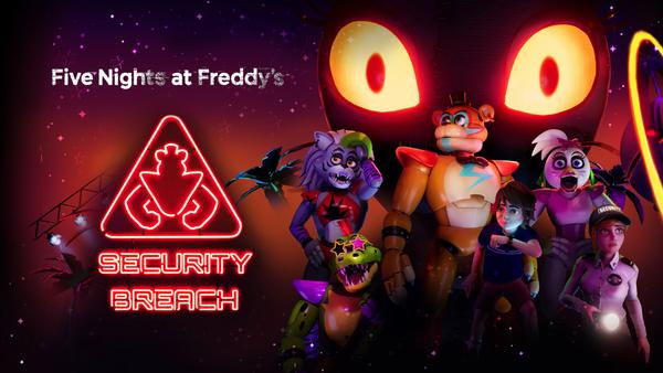 Five Nights at Freddy’s: Security Breach