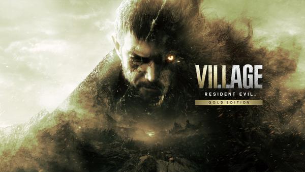 RESIDENT EVIL 8 VILLAGE GOLD