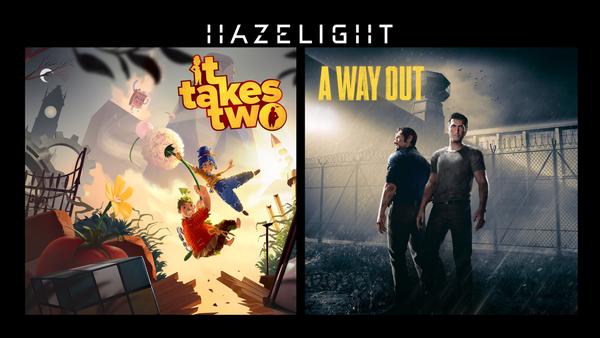 IT TAKES TWO + A WAY OUT