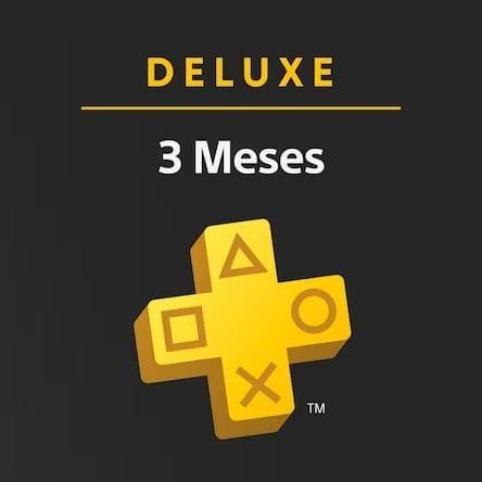 PLAYSTATION PLUS 3 MESES DELUXE
