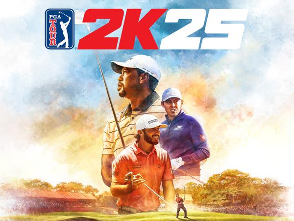 PGA TOUR 2K25 PS5