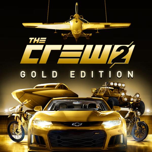 The Crew®️ 2 Gold Edition