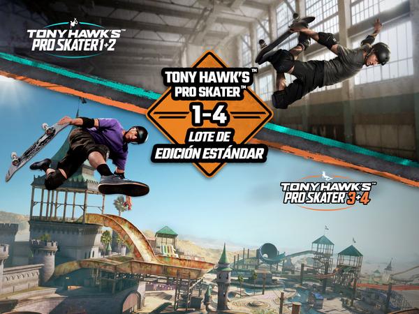 Tony Hawk's™ Pro Skater™ 1 - 4