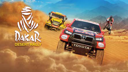 Dakar Desert Rally