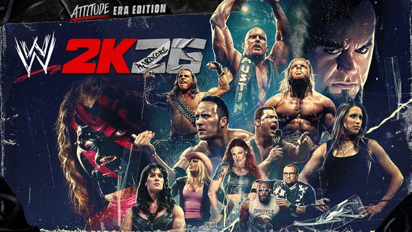 WWE 2K26 Attitude Era Edition PS5