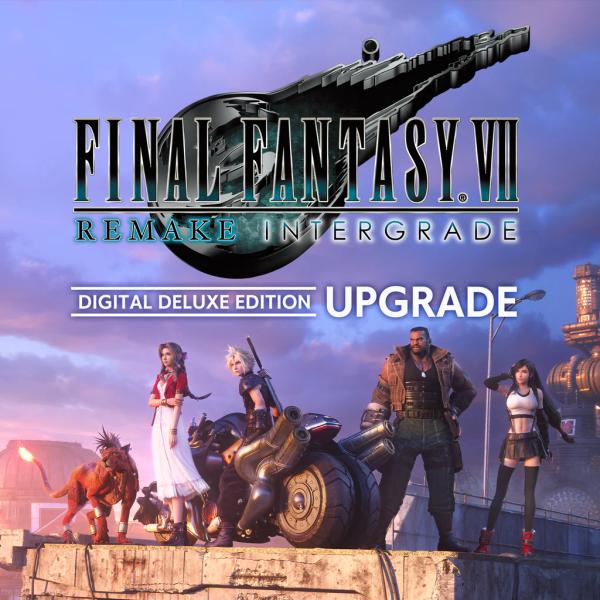 FINAL FANTASY VII REMAKE INTERGRADE Digital Deluxe Edition PS5