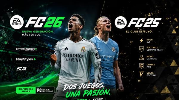 FC 26 Y FC 25