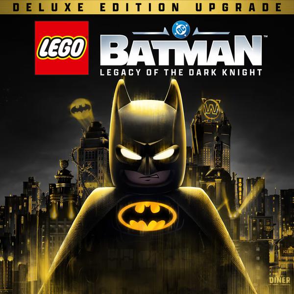 LEGO® Batman™: Legacy of the Dark Knight Deluxe Edition PS5