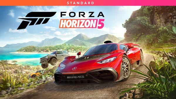Forza Horizon 5 Standard Edition PS5