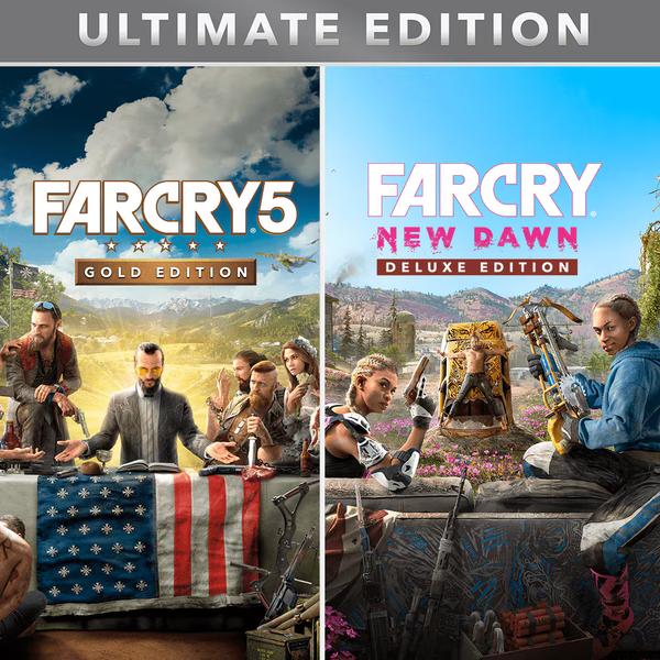 Far Cry® 5 + Far Cry® New Dawn Ultimate Edition ESPAÑOL