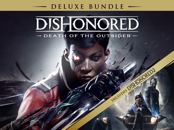 Dishonored®: Death of the Outsider™ - Lote Deluxe