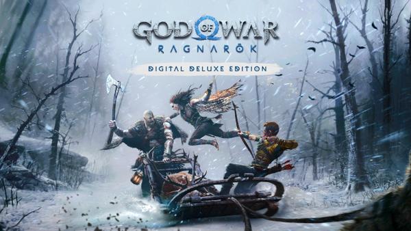 GOD OF WAR RAGNAROK DELUXE