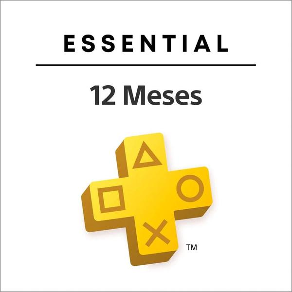 PLAYSTATION PLUS 12 MESES ESSENTIALS