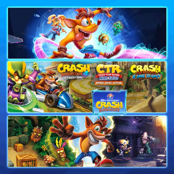 Crash BandicootCrashiversary Bundle