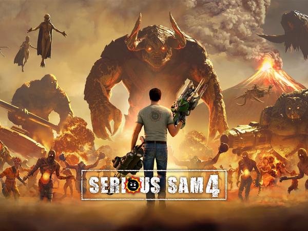 Serious Sam 4 PS5