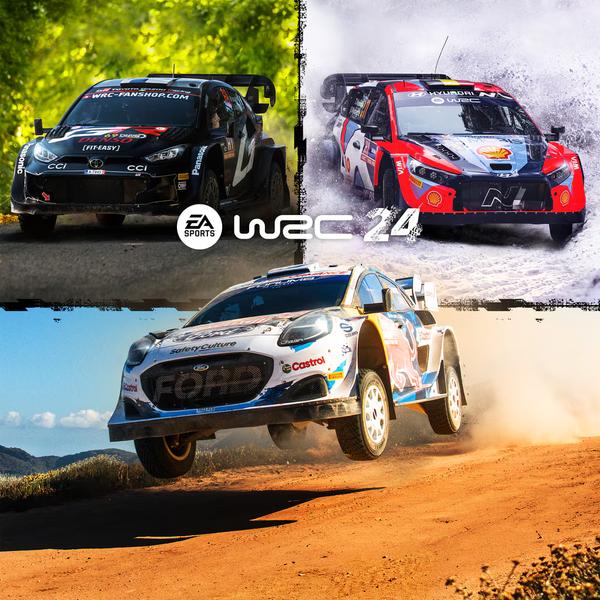 EA SPORTS™ WRC 24 PS5