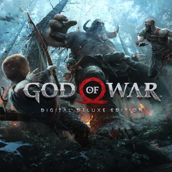 GOD OF WAR DIGITAL DELUXE EDITION PS5
