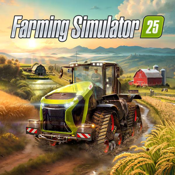 FARMING SIMULATOR 25 PS5