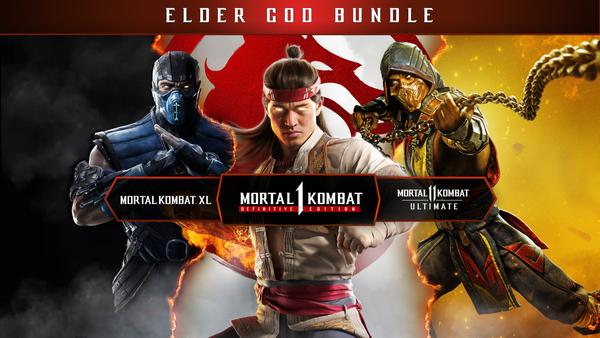 Mortal Kombat: Elder God Bundle PS5 ESPAÑOL LATINO
