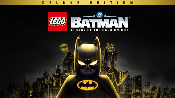 LEGO Batman: Legacy of the Dark Knight Deluxe Edition