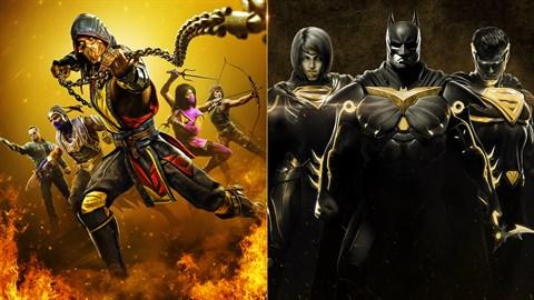 MORTAL KOMBAT 11 ULTIMATE + INJUSTICE 2 LEGENDARY