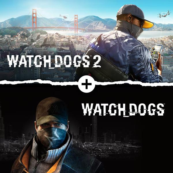 WATCHS DOGS 1 Y 2 BUNDLE