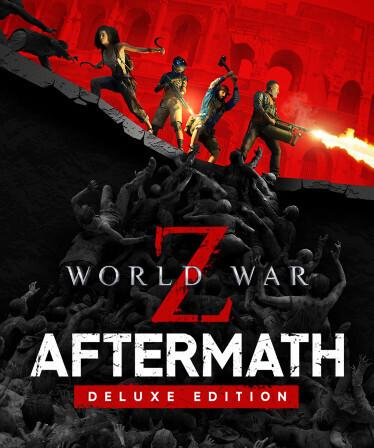 World War Z: Aftermath Deluxe Edition PS4