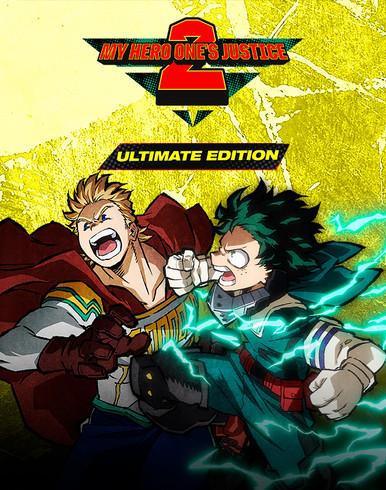 MY HERO ONE'S JUSTICE 2 Ultimate Edition