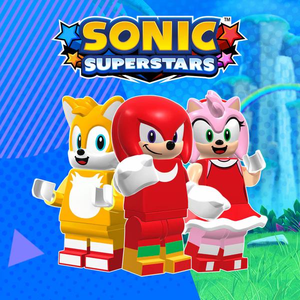 SONIC SUPERSTARS - Edición digital Deluxe en colaboración con LEGO