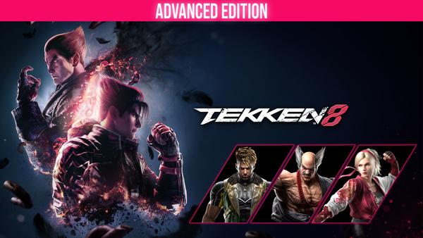TEKKEN 8 Advanced Edition PS5