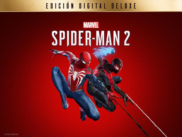 Marvel’s Spider-Man 2 Digital Deluxe Edition PS5 ESPAÑOL LATINO