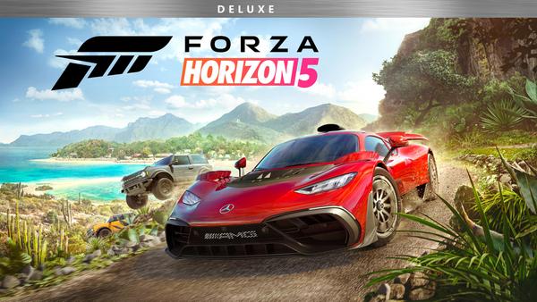Forza Horizon 5 Deluxe Edition PS5