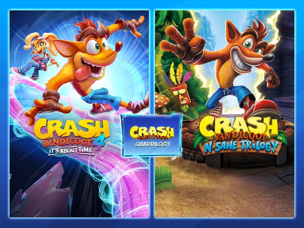 Crash BandicootQuadrilogy Bundle