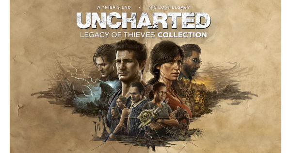 UNCHARTED COLECCION LEGADO DE LADRONES