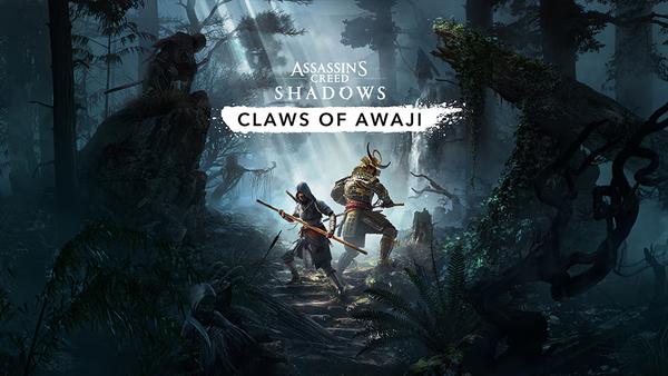 ASSASSIN'S CREED SHADOWS · DELUXE + CLAWS OF AWAJI