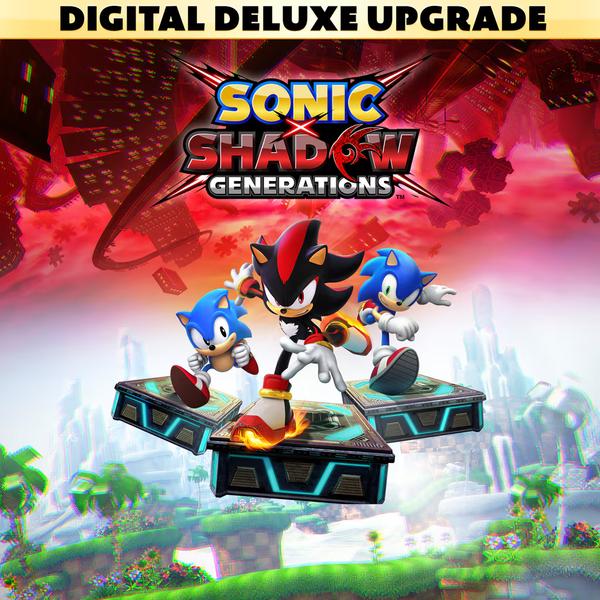 SONIC X SHADOW GENERATIONS Digital Deluxe Edition