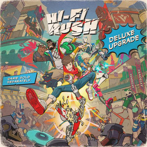 Hi-Fi RUSH Deluxe Edition PS5