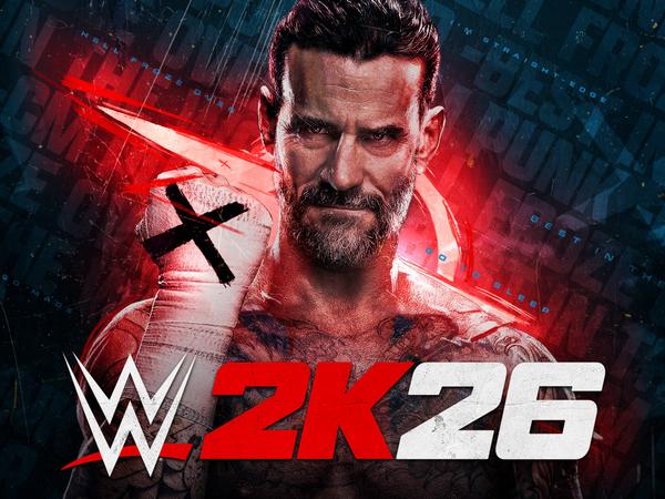 WWE 2K26 Standard Edition PS5