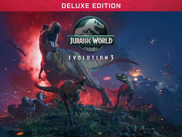 Jurassic World Evolution 3: Deluxe Edition PS5