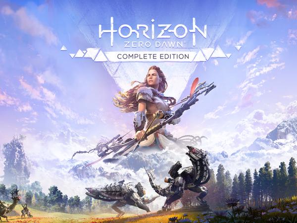 HORIZON ZERO DAWN COMPLETE