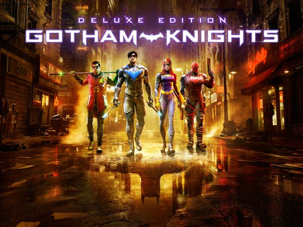 Gotham Knights: Deluxe PS5