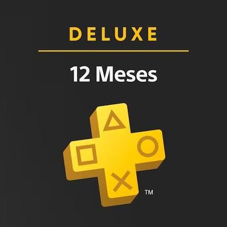 PLAYSTATION PLUS 12 MESES DELUXE