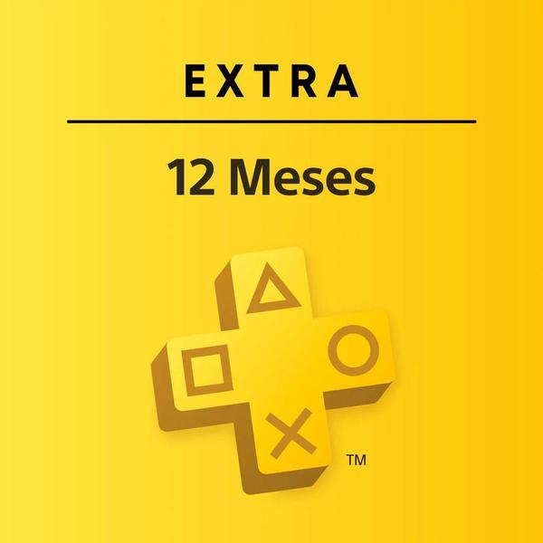 PLAYSTATION PLUS 12 MESES EXTRA