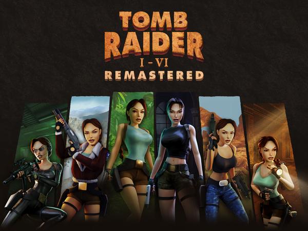 TOMB RIDER I-VI REMASTERED