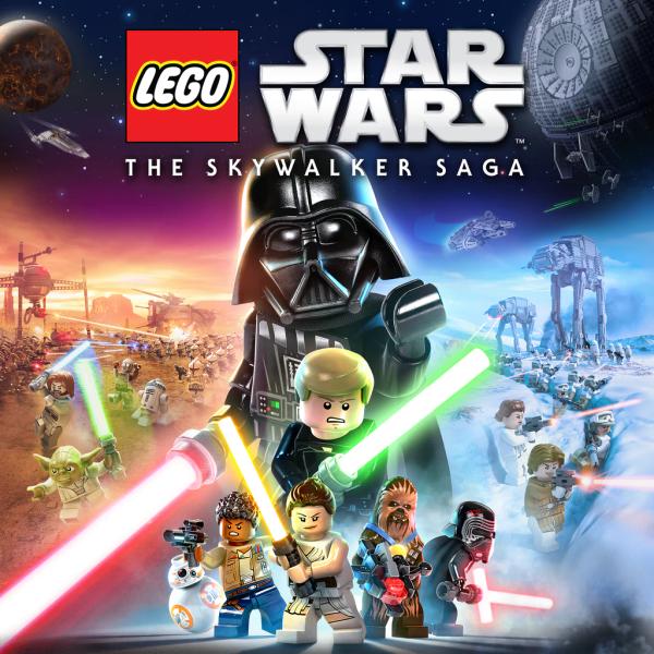 LEGO STAR WAR THE SKYWALKER SAGA
