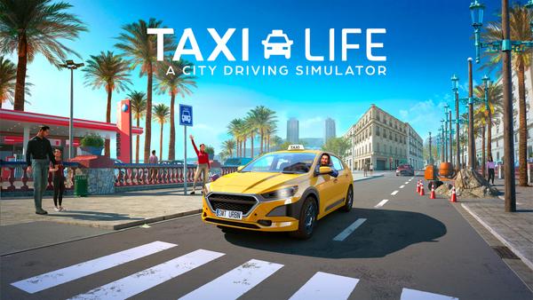 Taxi Life: A City Driving Simulator PS5