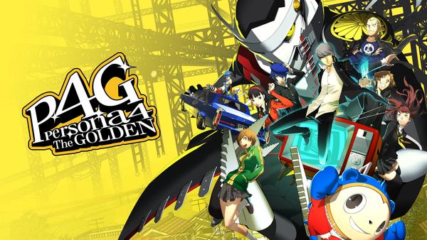 Persona 4 Golden