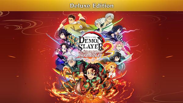 Demon Slayer -Kimetsu no Yaiba- The Hinokami Chronicles 2 Deluxe Edition