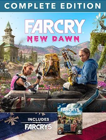 Far Cry® 5 + Far Cry® New Dawn Complete Edition