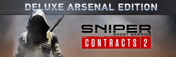 Sniper Ghost Warrior Contracts 2 - Deluxe Arsenal Edition